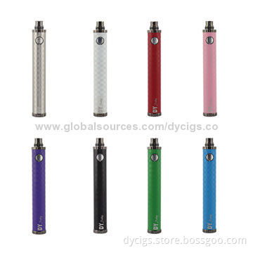Electronic cigarette rechargeable batteries, more comfortable and ergonomic spin dial for adjusting